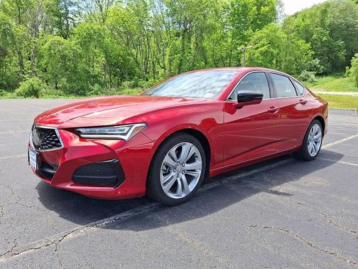 Performance Red Pearl 2023 Acura TLX Technology