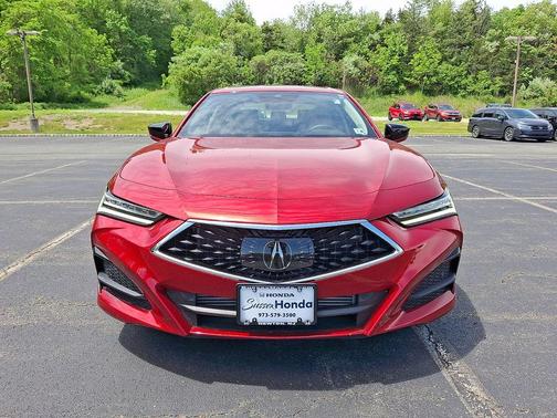 Performance Red Pearl 2023 Acura TLX Technology