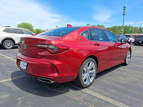 Performance Red Pearl 2023 Acura TLX Technology