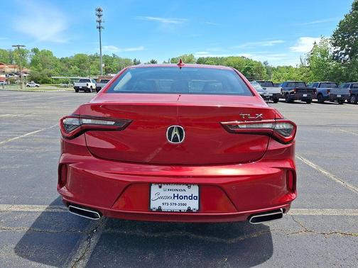Performance Red Pearl 2023 Acura TLX Technology