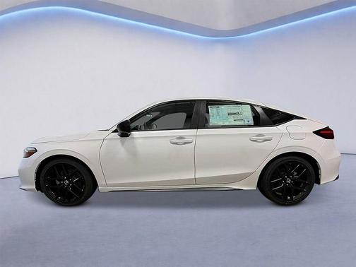 Platinum White Pearl 2026 Honda Civic Sport