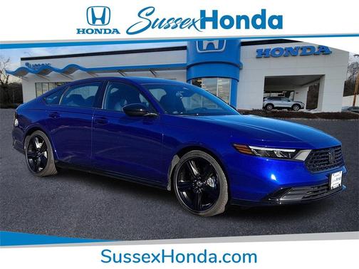 2024 Honda Accord Hybrid Sport-L