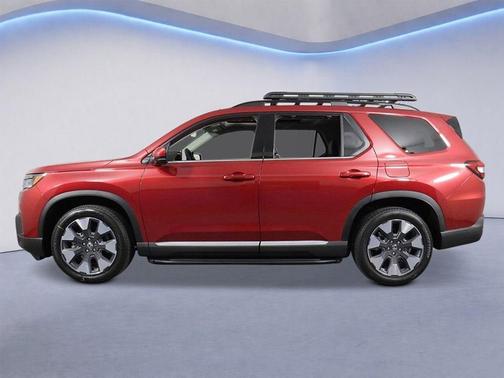 Radiant Red Metallic II 2026 Honda Pilot Elite
