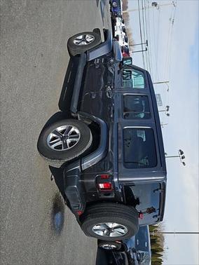 2020 Jeep Wrangler Unlimited Sahara 4X4