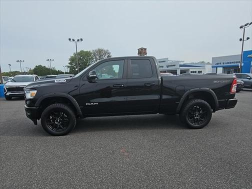 2022 RAM 1500 Big Horn Quad Cab 4x4 64' Box