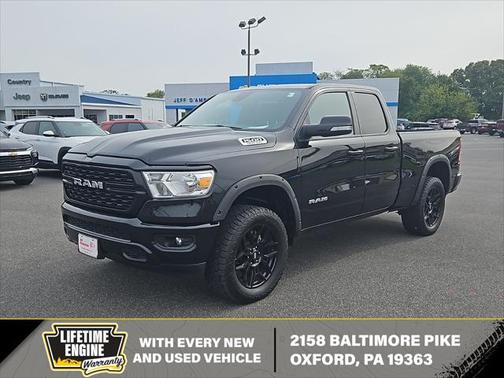 2022 RAM 1500 Big Horn Quad Cab 4x4 64' Box