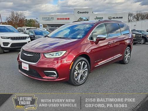 2022 Chrysler Pacifica Pinnacle AWD