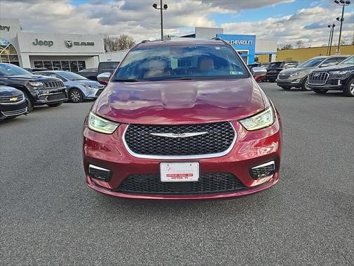 2022 Chrysler Pacifica Pinnacle AWD