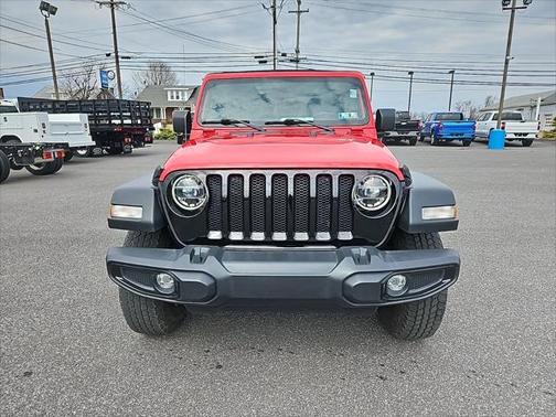 2021 Jeep Wrangler Willys 4X4