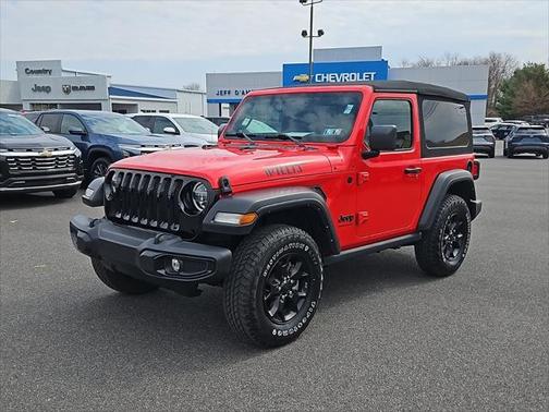 2021 Jeep Wrangler Willys 4X4