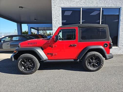 2021 Jeep Wrangler Willys 4X4