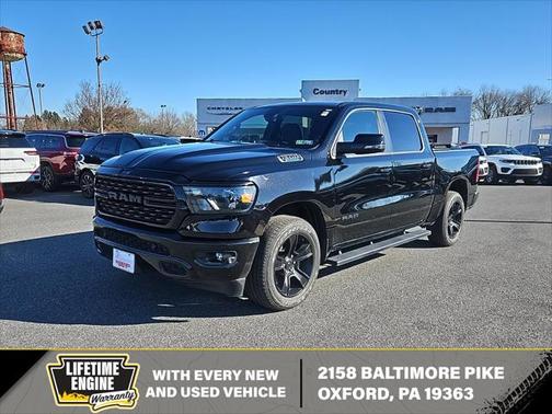 2023 RAM 1500 Big Horn Crew Cab 4x4 57' Box