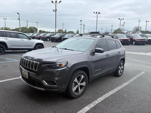 2019 Jeep Cherokee Limited 4x4