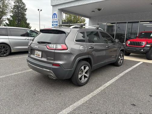 2019 Jeep Cherokee Limited 4x4