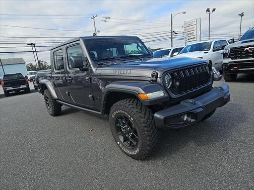 2024 Jeep Gladiator Willys