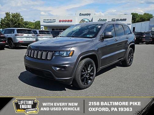 2018 Jeep Grand Cherokee Altitude 4x4