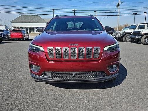2021 Jeep Cherokee 80th Anniversary 4X4