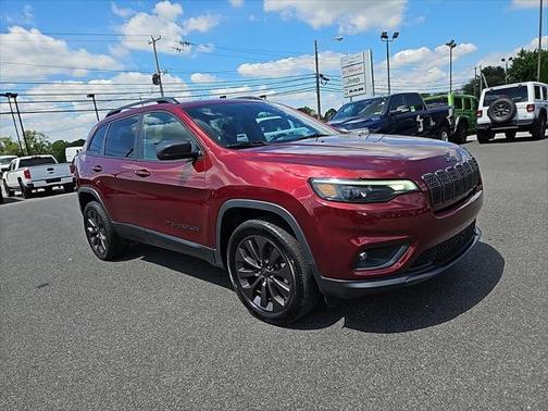 2021 Jeep Cherokee 80th Anniversary 4X4