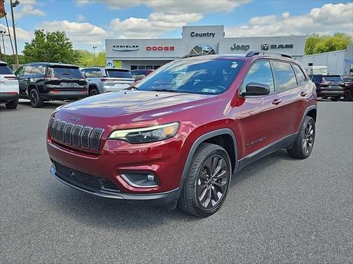 2021 Jeep Cherokee 80th Anniversary 4X4