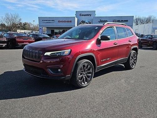 2021 Jeep Cherokee 80th Anniversary 4X4
