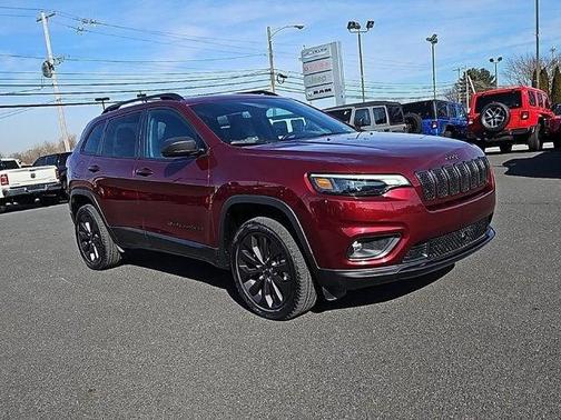 2021 Jeep Cherokee 80th Anniversary 4X4