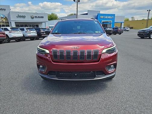 2021 Jeep Cherokee 80th Anniversary 4X4