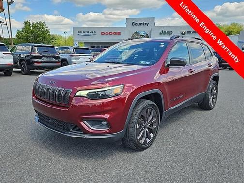 2021 Jeep Cherokee 80th Anniversary 4X4