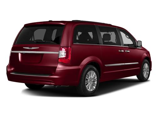 2016 Chrysler Town & Country Touring-L Anniversary Edition