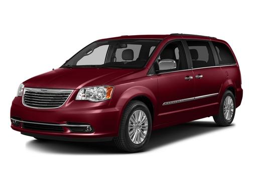 2016 Chrysler Town & Country Touring-L Anniversary Edition