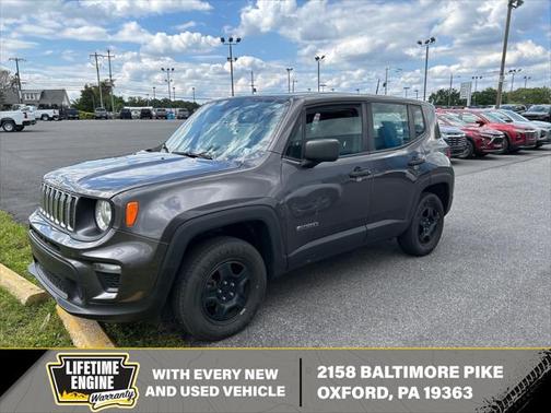 2019 Jeep Renegade Sport 4x4