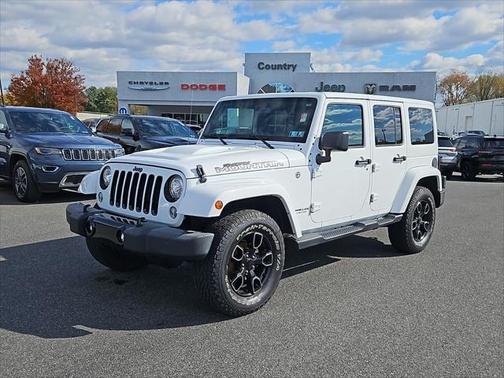2017 Jeep Wrangler Unlimited Smoky Mountain 4x4