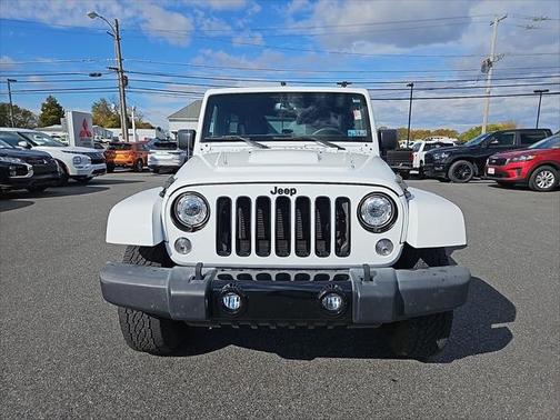 2017 Jeep Wrangler Unlimited Smoky Mountain 4x4