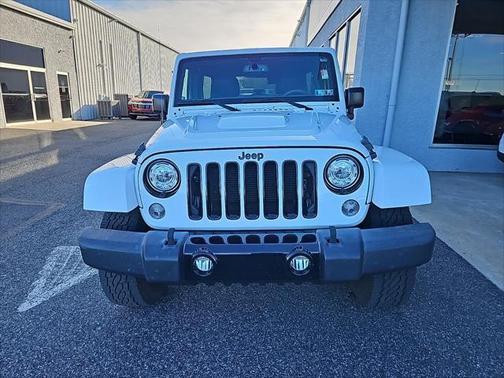 2017 Jeep Wrangler Unlimited Smoky Mountain 4x4