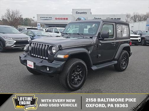 2023 Jeep Wrangler 2-Door Sport 4x4