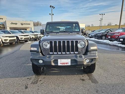 2023 Jeep Wrangler 2-Door Sport 4x4