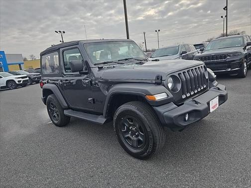 2023 Jeep Wrangler 2-Door Sport 4x4