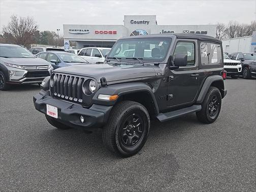 2023 Jeep Wrangler 2-Door Sport 4x4