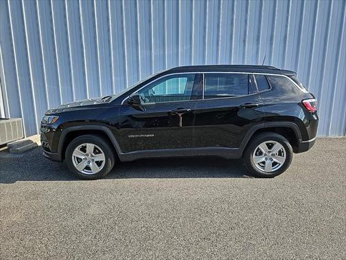 2022 Jeep Compass Latitude 4x4