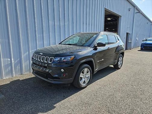 2022 Jeep Compass Latitude 4x4