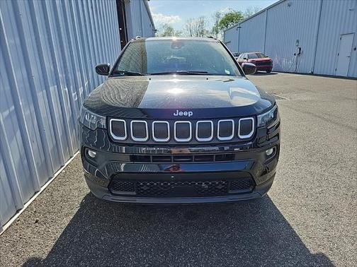 2022 Jeep Compass Latitude 4x4