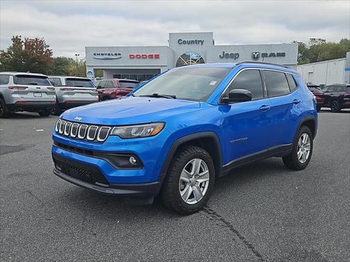 2022 Jeep Compass Latitude 4x4