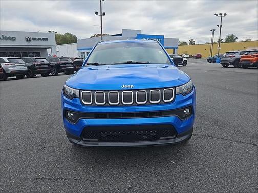 2022 Jeep Compass Latitude 4x4