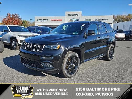 2021 Jeep Grand Cherokee Limited X 4x4