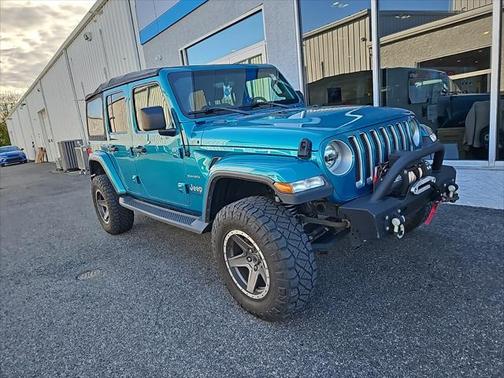 2020 Jeep Wrangler Unlimited Sahara 4X4