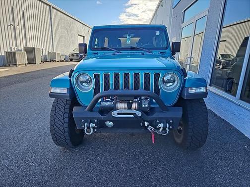 2020 Jeep Wrangler Unlimited Sahara 4X4