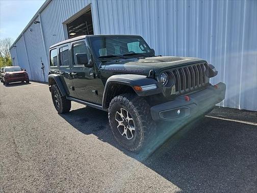 2021 Jeep Wrangler Unlimited Rubicon 4X4