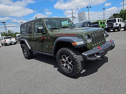 2021 Jeep Wrangler Unlimited Rubicon 4X4