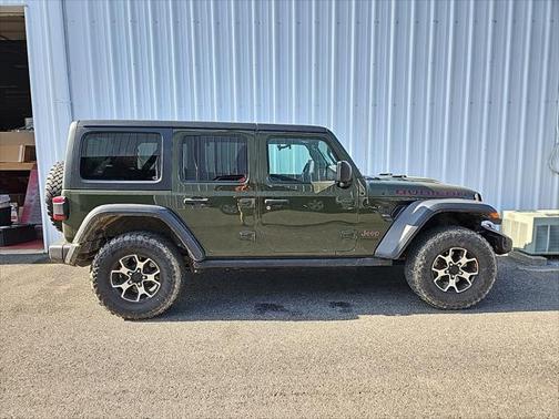 2021 Jeep Wrangler Unlimited Rubicon 4X4