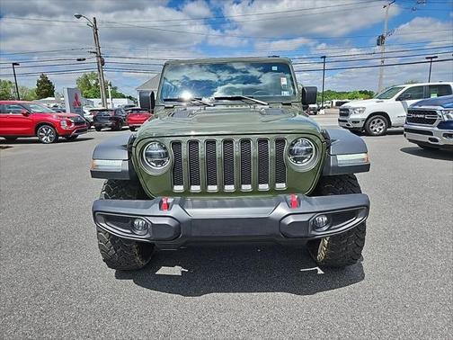 2021 Jeep Wrangler Unlimited Rubicon 4X4