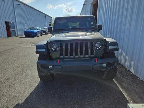 2021 Jeep Wrangler Unlimited Rubicon 4X4